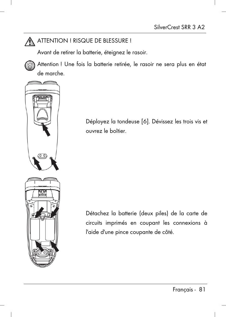 Silvercrest SRR 2 A2 User Manual | Page 83 / 130