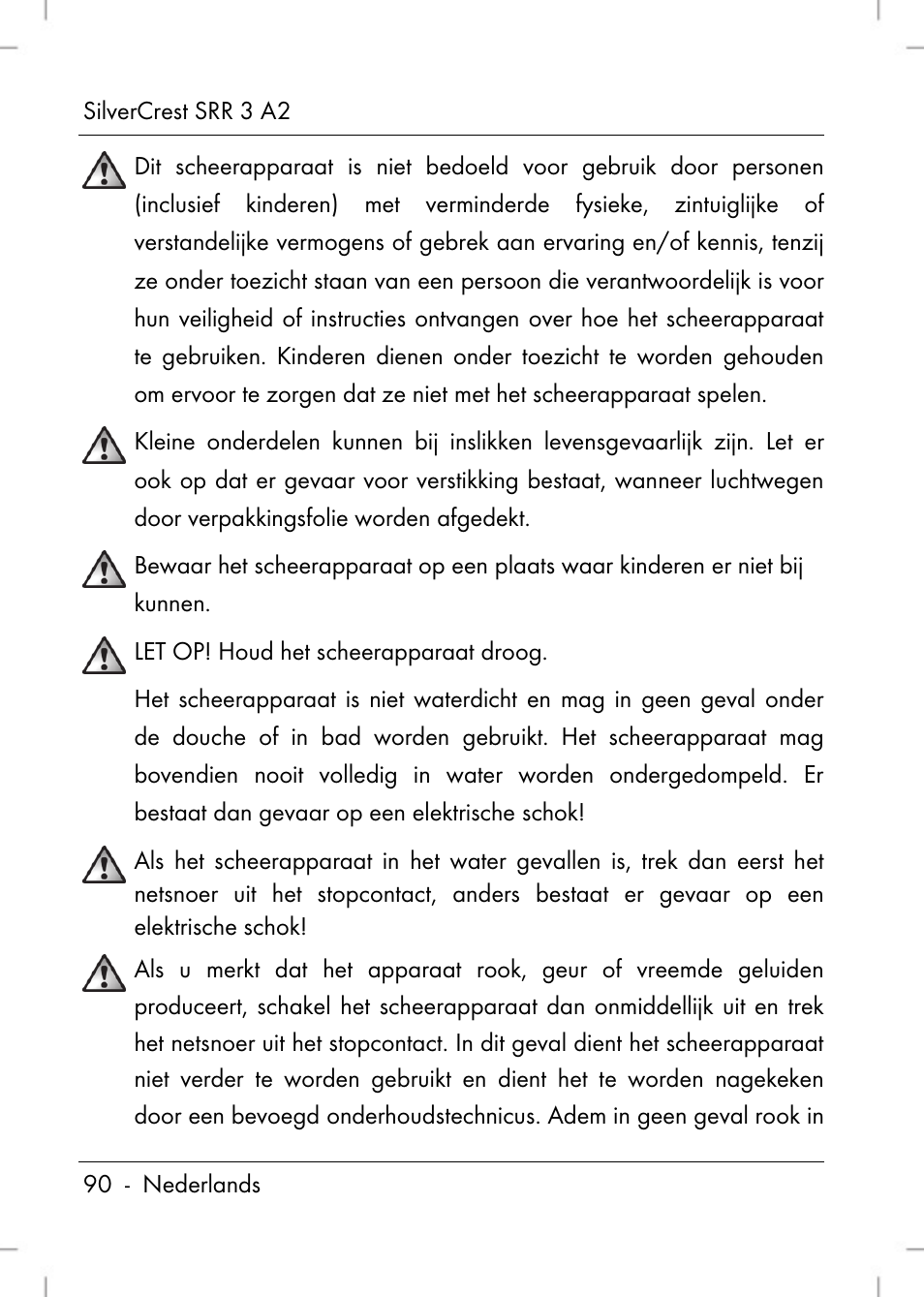 Silvercrest SRR 2 A2 User Manual | Page 92 / 130
