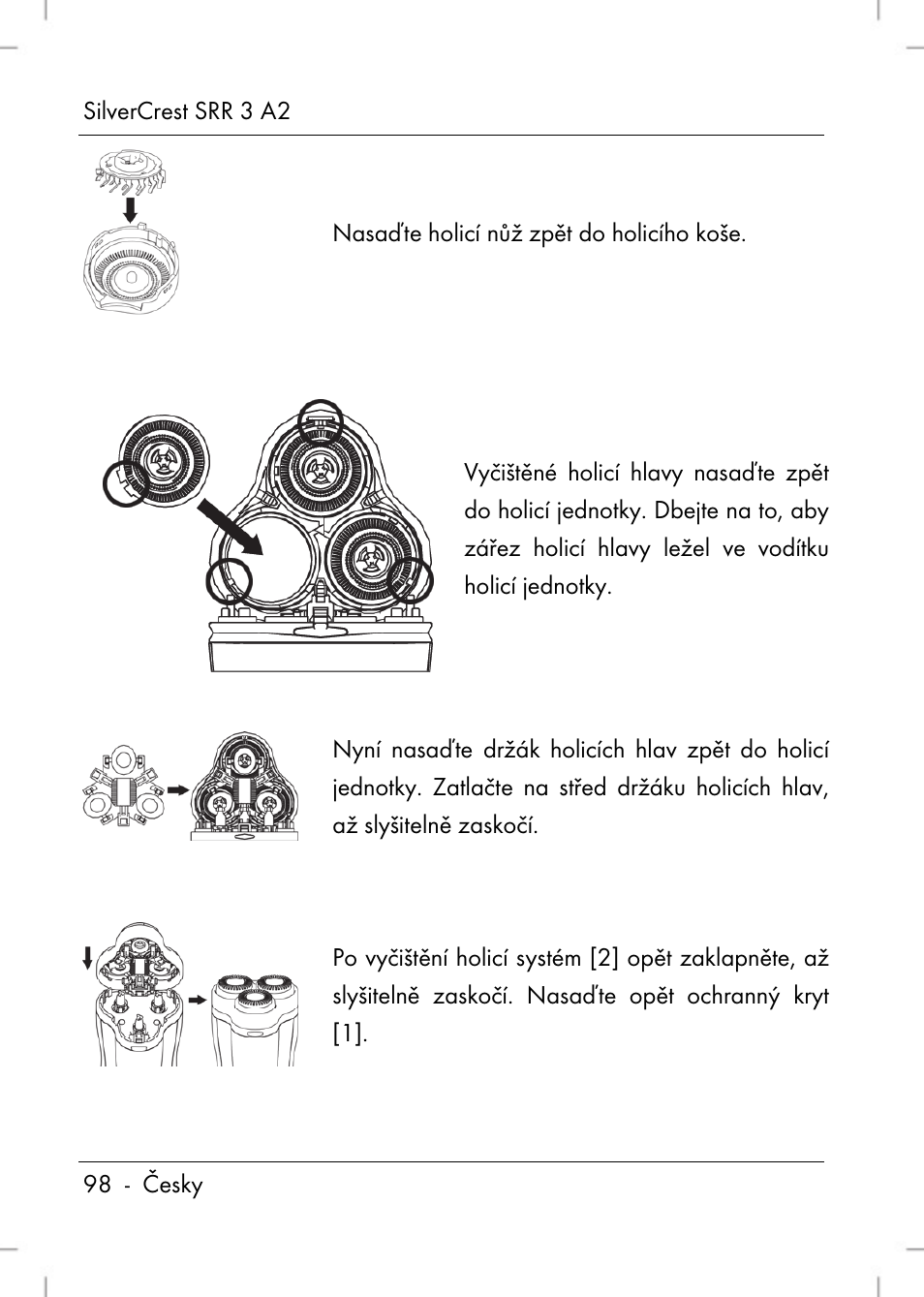 Silvercrest SRR 2 A2 User Manual | Page 100 / 152