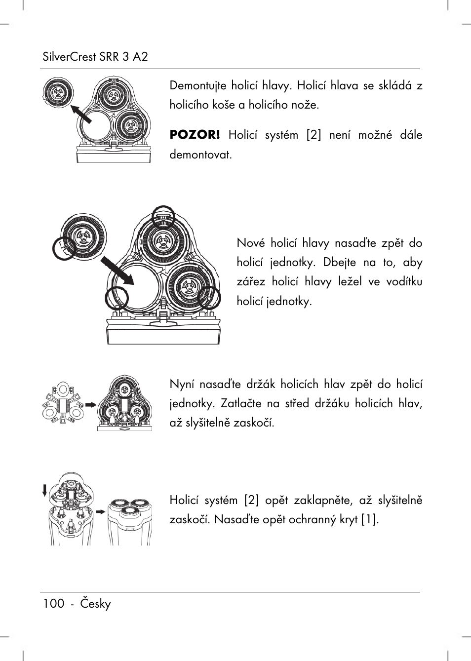 Silvercrest SRR 2 A2 User Manual | Page 102 / 152