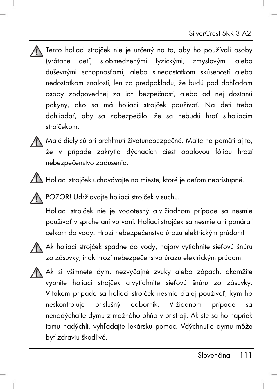 Silvercrest SRR 2 A2 User Manual | Page 113 / 152