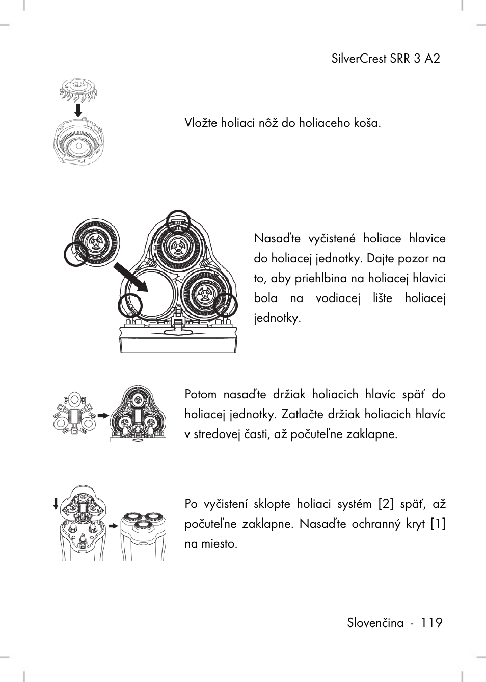 Silvercrest SRR 2 A2 User Manual | Page 121 / 152