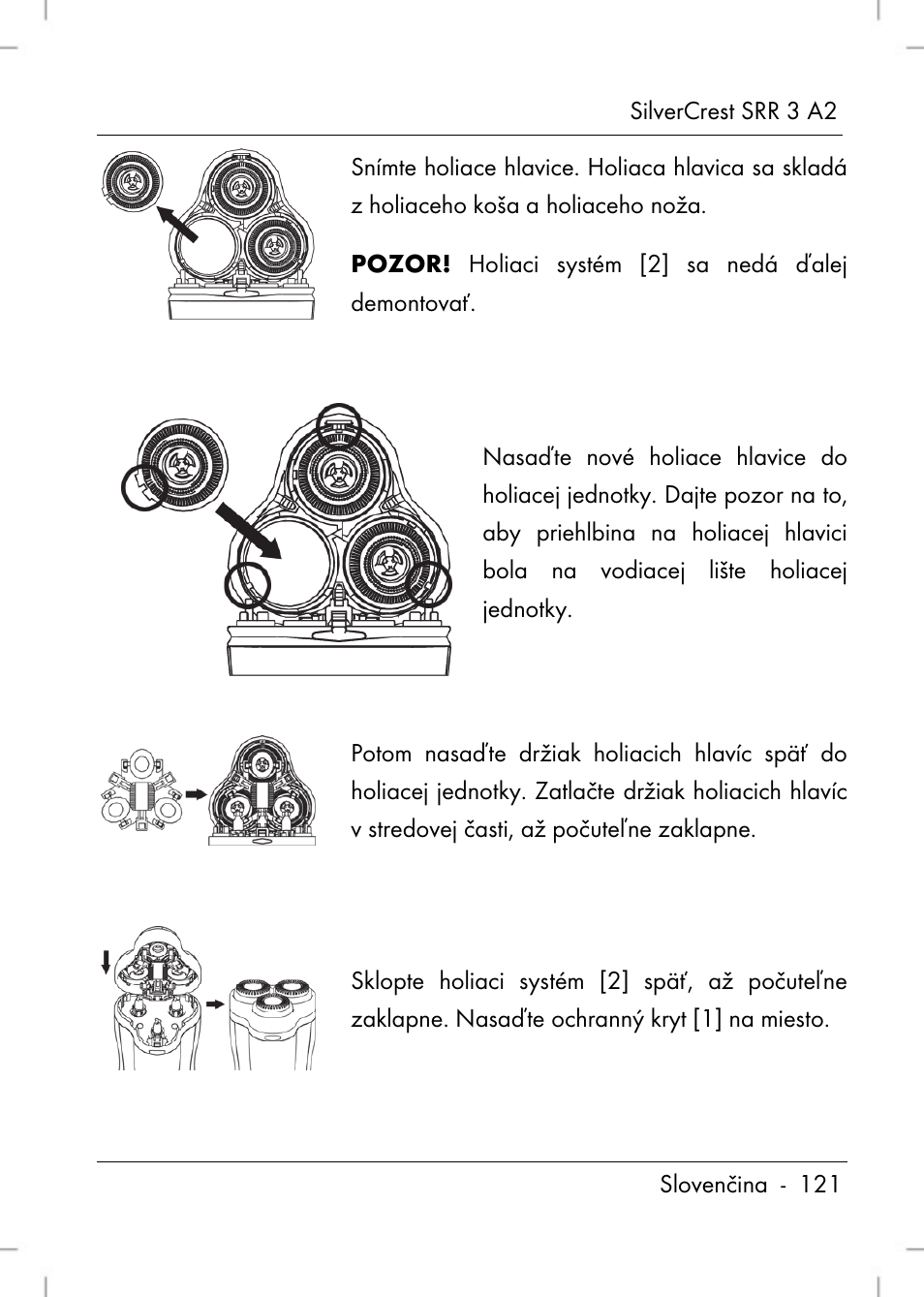 Silvercrest SRR 2 A2 User Manual | Page 123 / 152