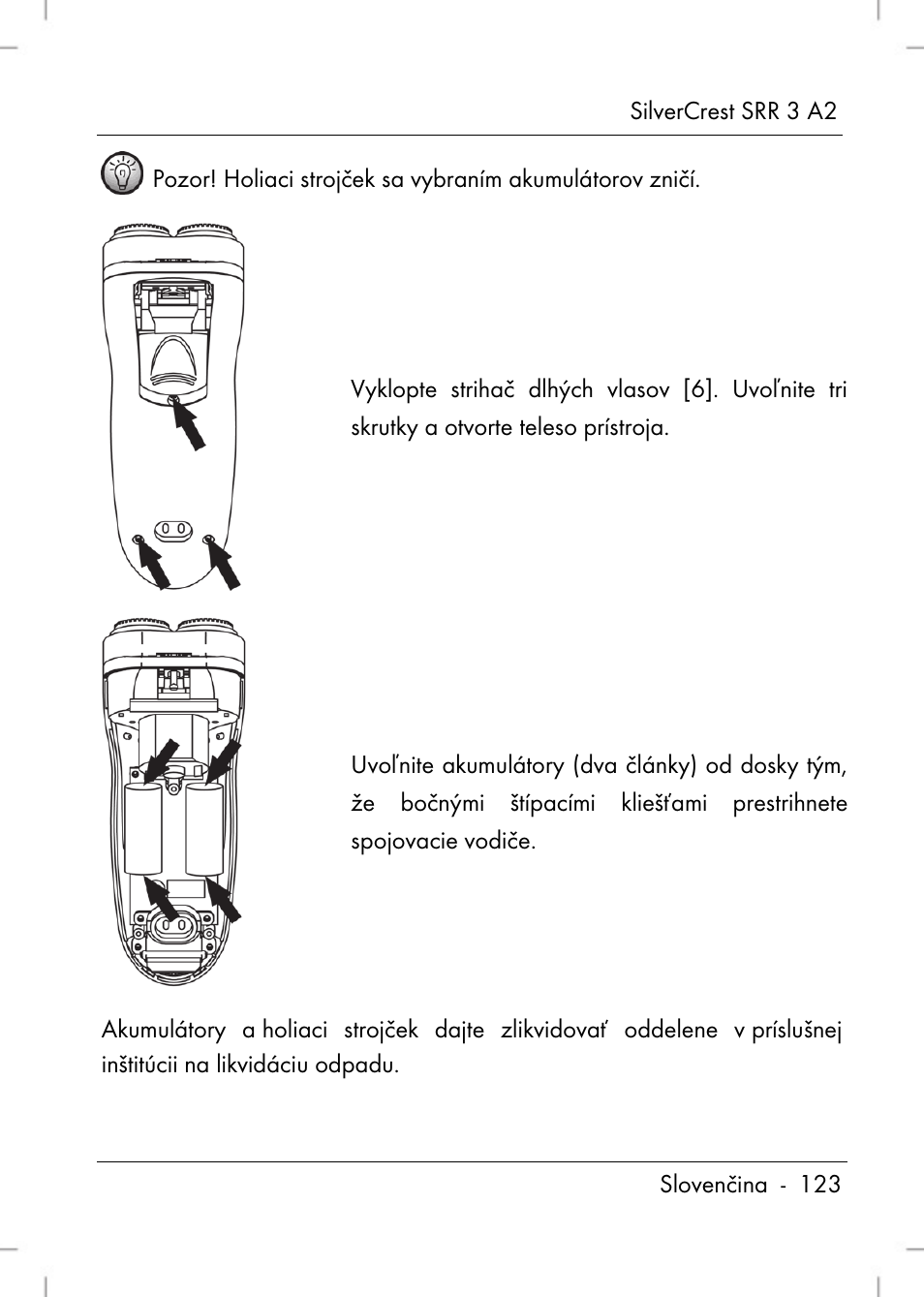 Silvercrest SRR 2 A2 User Manual | Page 125 / 152