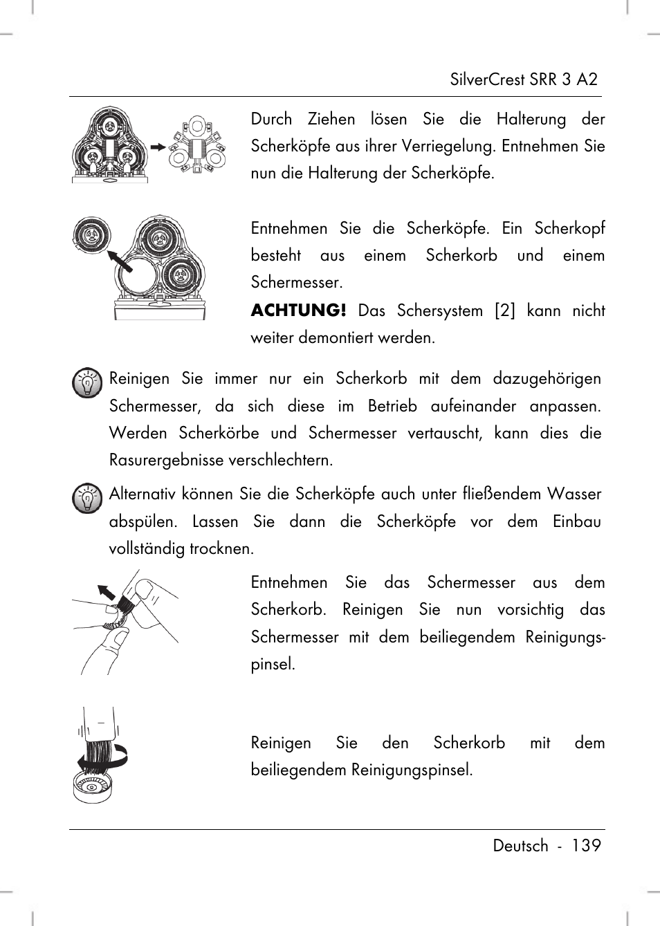 Silvercrest SRR 2 A2 User Manual | Page 141 / 152