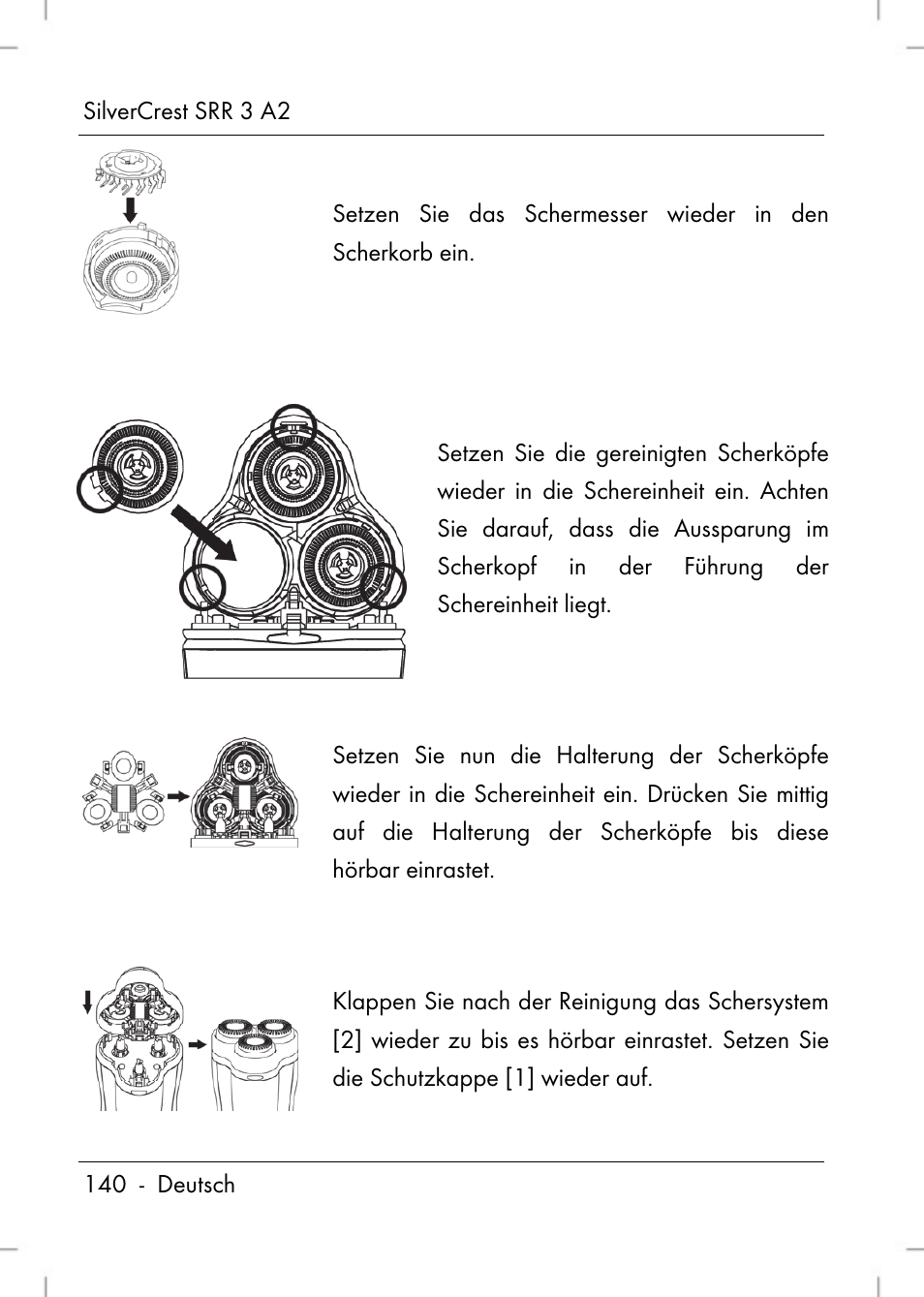 Silvercrest SRR 2 A2 User Manual | Page 142 / 152