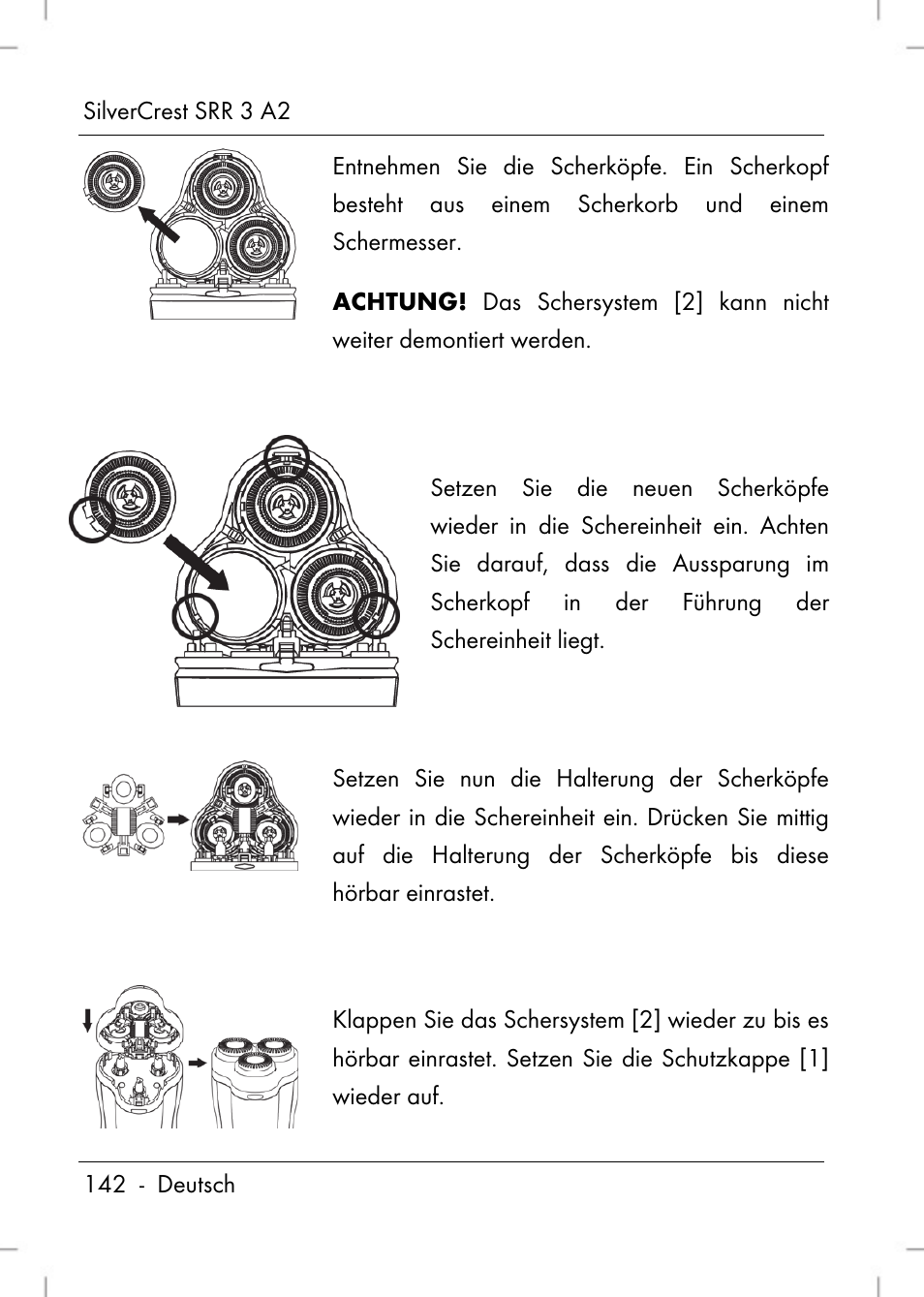 Silvercrest SRR 2 A2 User Manual | Page 144 / 152