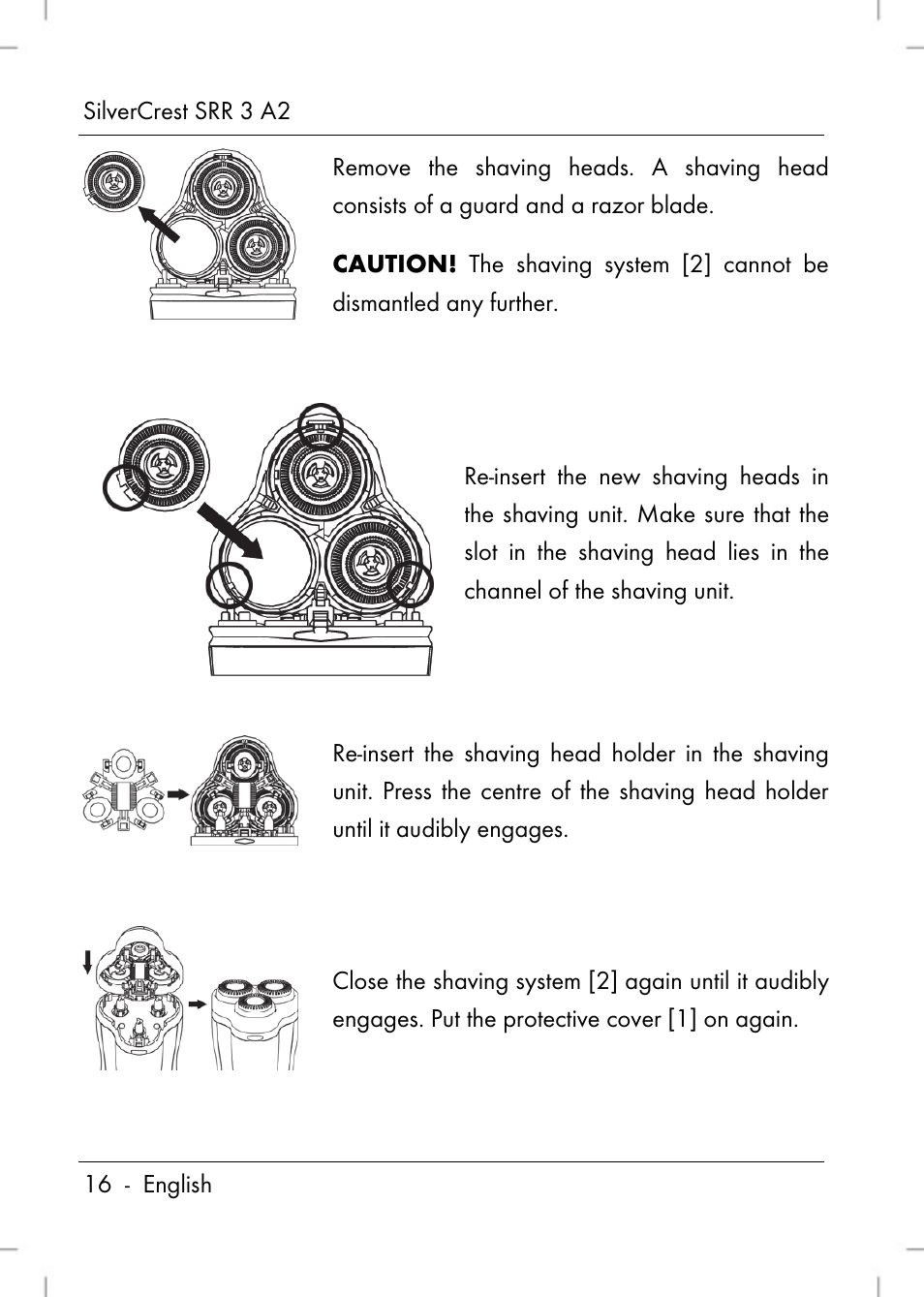 Silvercrest SRR 2 A2 User Manual | Page 18 / 152