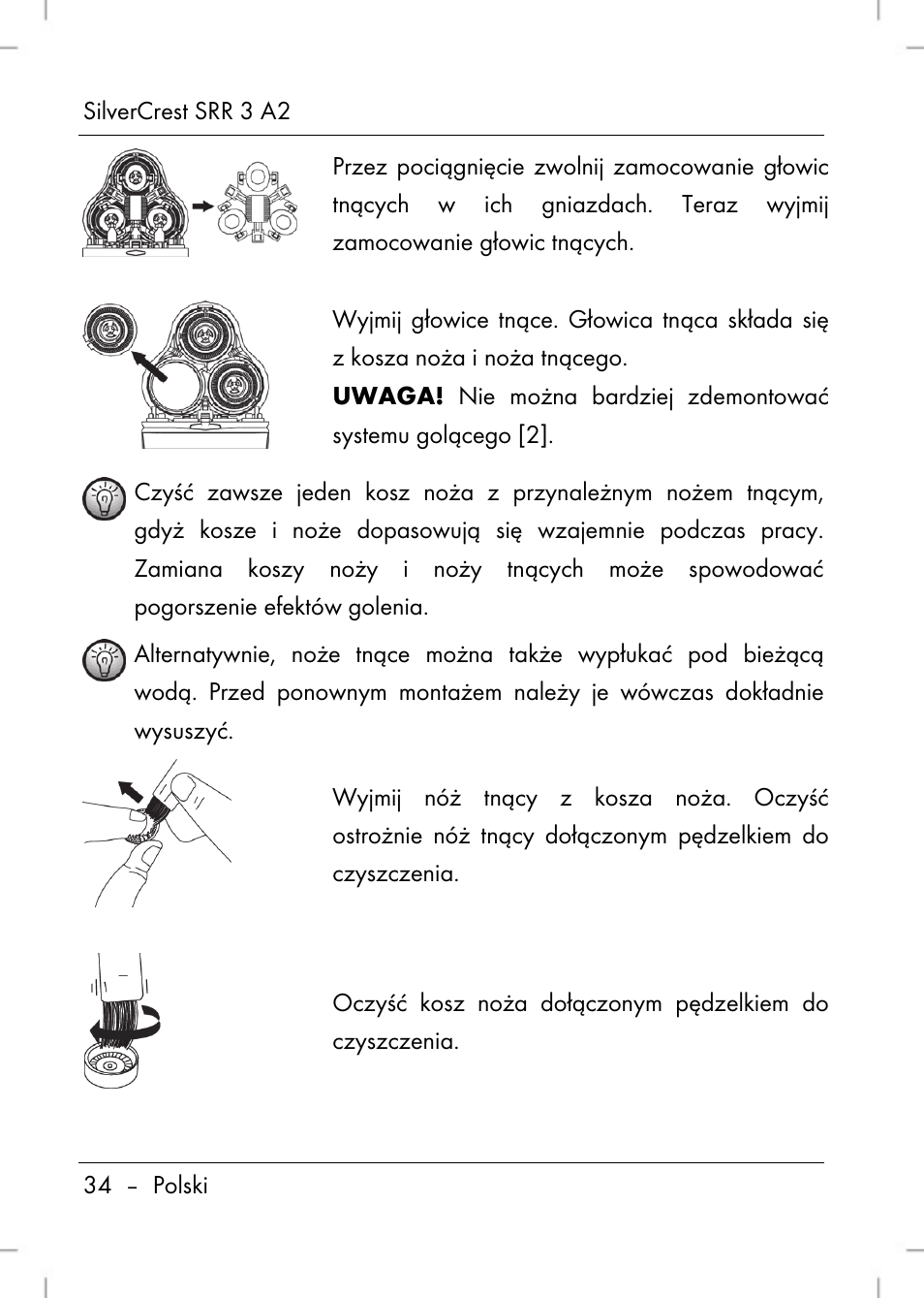 Silvercrest SRR 2 A2 User Manual | Page 36 / 152