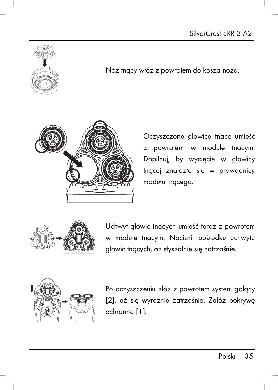 Silvercrest SRR 2 A2 User Manual | Page 37 / 152