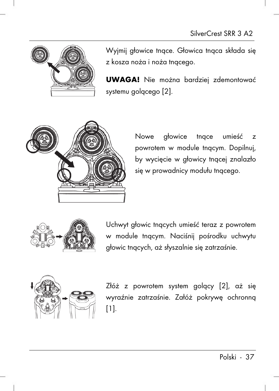 Silvercrest SRR 2 A2 User Manual | Page 39 / 152