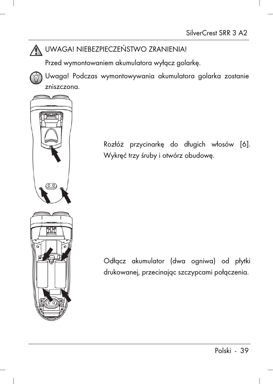 Silvercrest SRR 2 A2 User Manual | Page 41 / 152