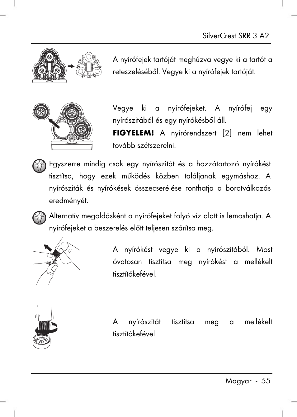 Silvercrest SRR 2 A2 User Manual | Page 57 / 152