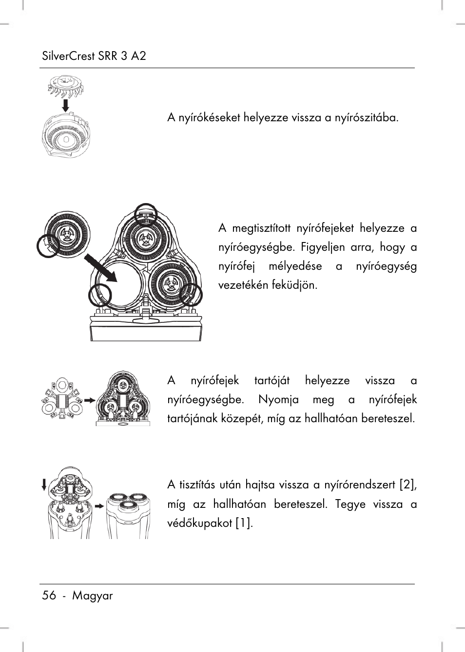 Silvercrest SRR 2 A2 User Manual | Page 58 / 152