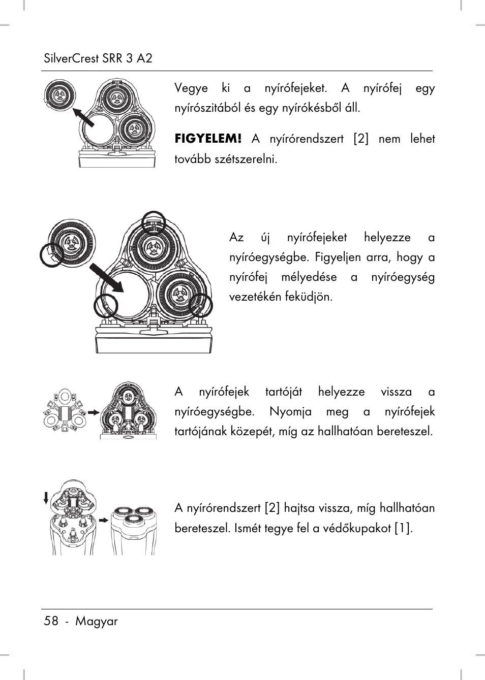 Silvercrest SRR 2 A2 User Manual | Page 60 / 152