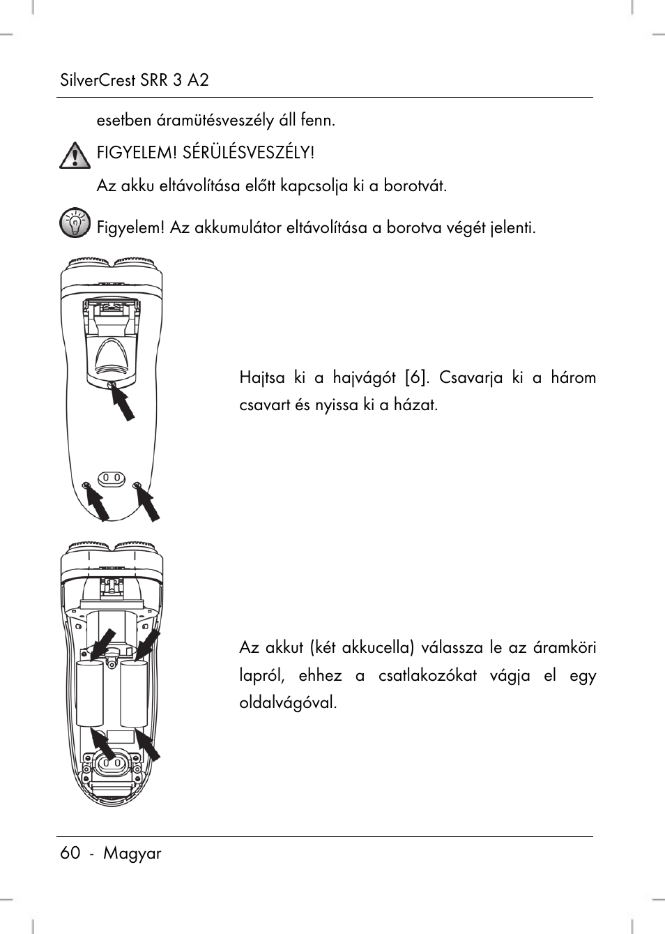 Silvercrest SRR 2 A2 User Manual | Page 62 / 152