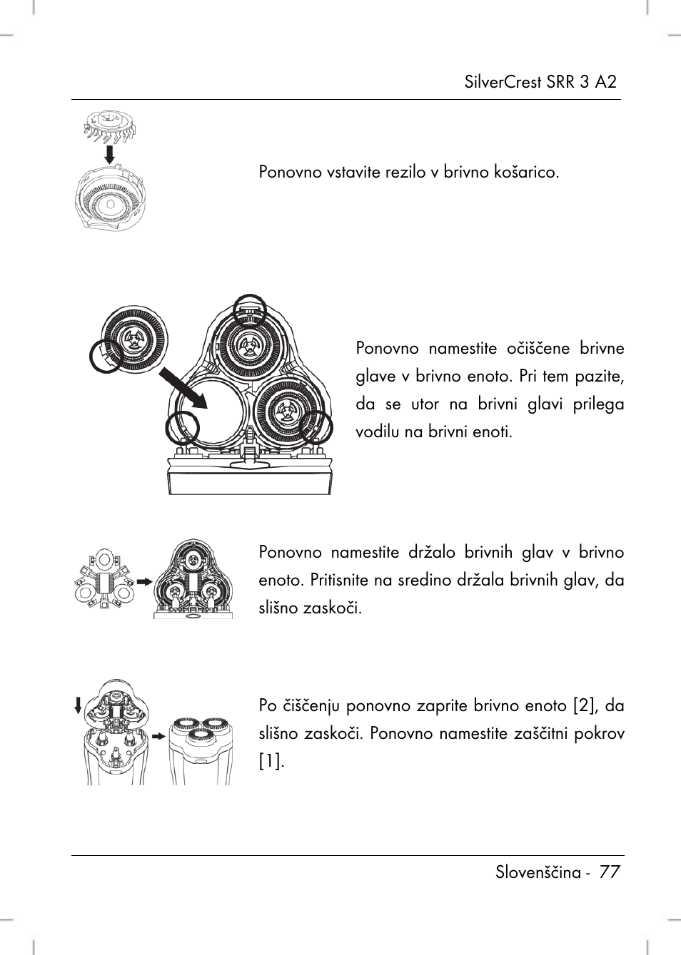 Silvercrest SRR 2 A2 User Manual | Page 79 / 152