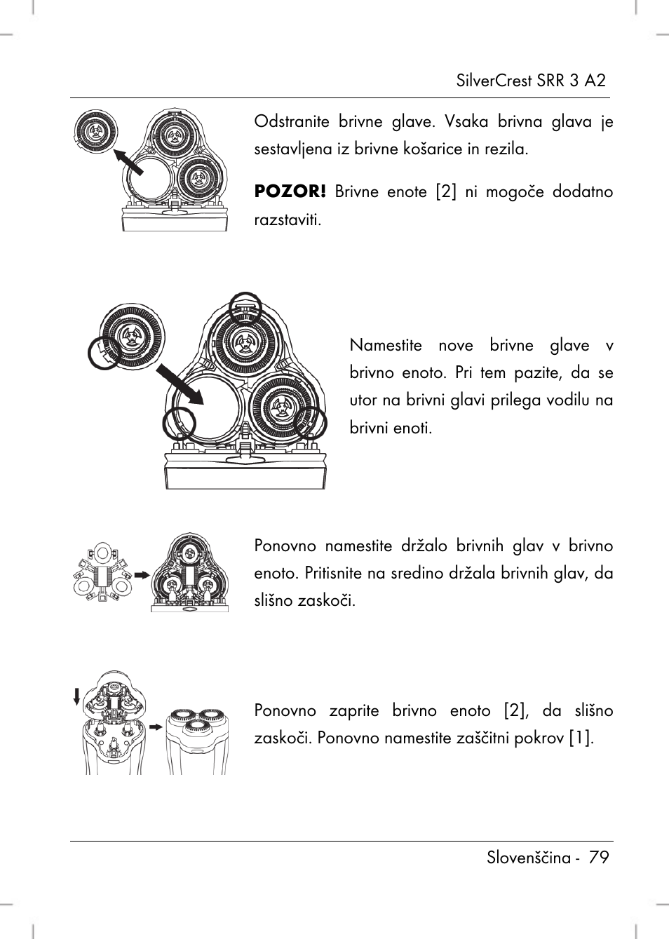 Silvercrest SRR 2 A2 User Manual | Page 81 / 152