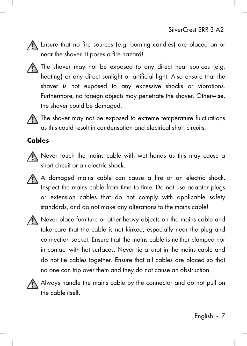 Silvercrest SRR 2 A2 User Manual | Page 9 / 152