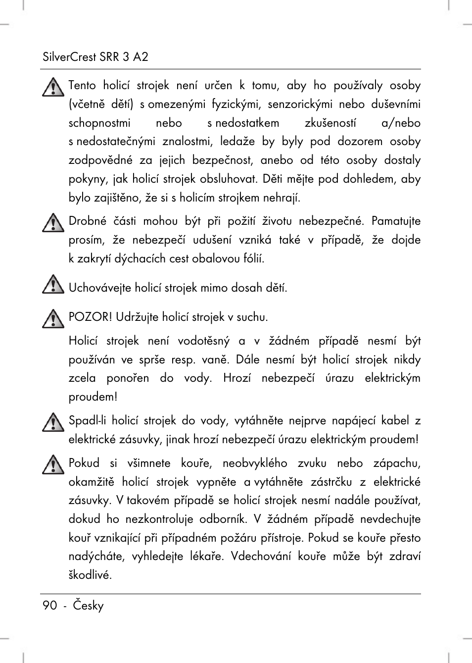 Silvercrest SRR 2 A2 User Manual | Page 92 / 152