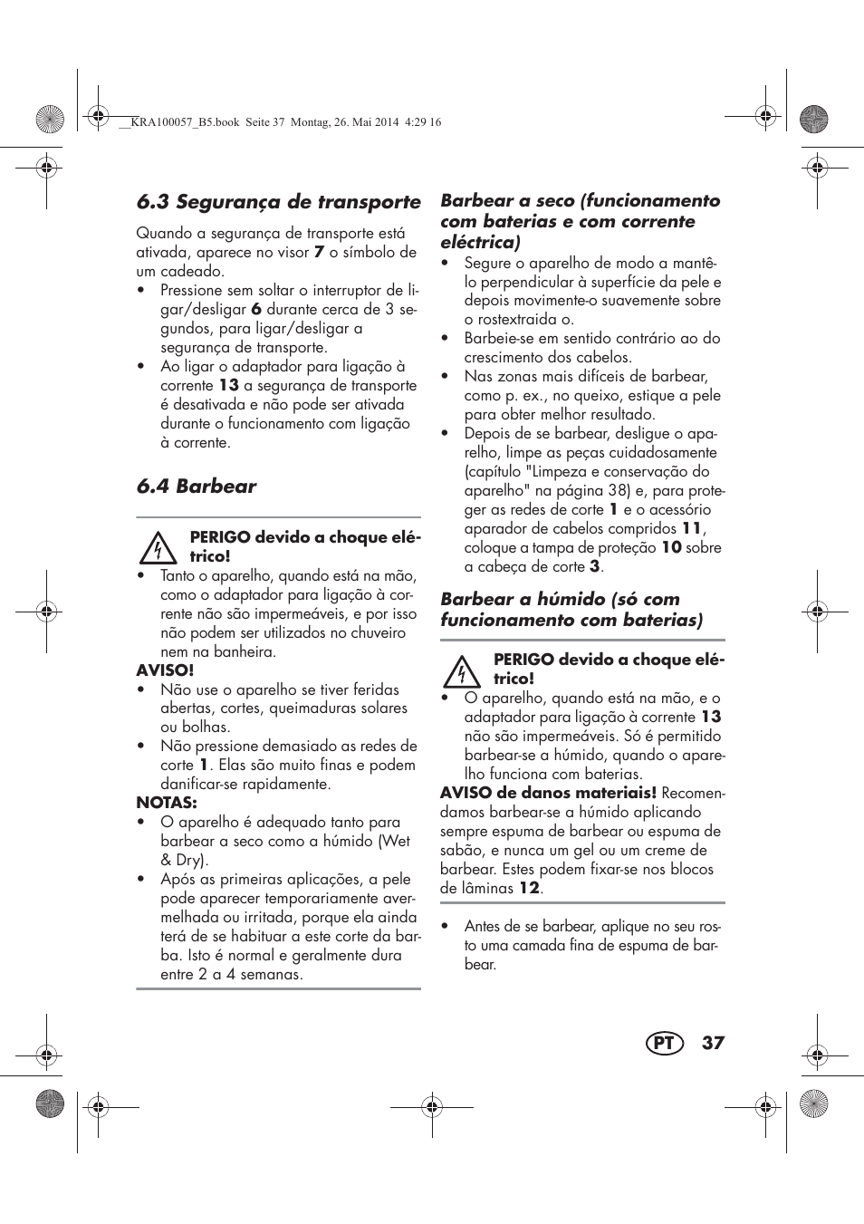 Silvercrest SFR 36 A1 User Manual | Page 39 / 74