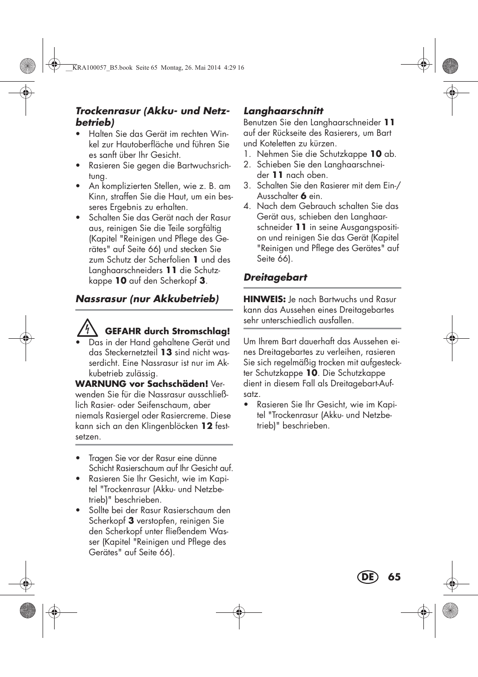 Silvercrest SFR 36 A1 User Manual | Page 67 / 74