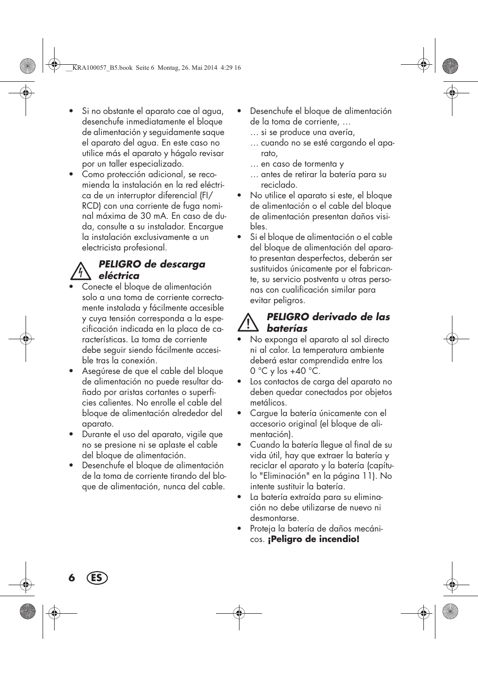 Silvercrest SFR 36 A1 User Manual | Page 8 / 74