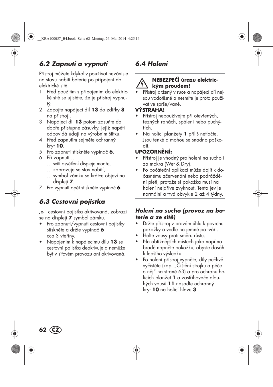 Silvercrest SFR 36 A1 User Manual | Page 64 / 102