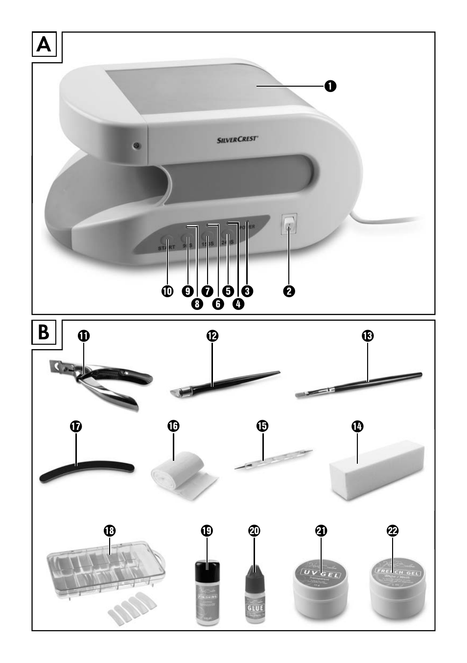 Silvercrest SNS 45 A3 User Manual | Page 3 / 163