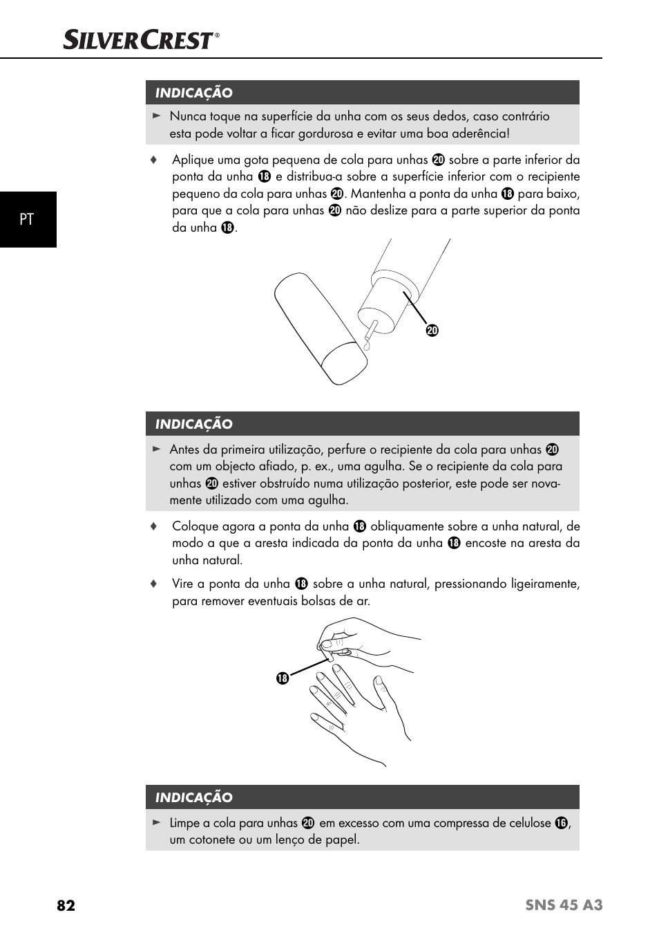 Silvercrest SNS 45 A3 User Manual | Page 85 / 163
