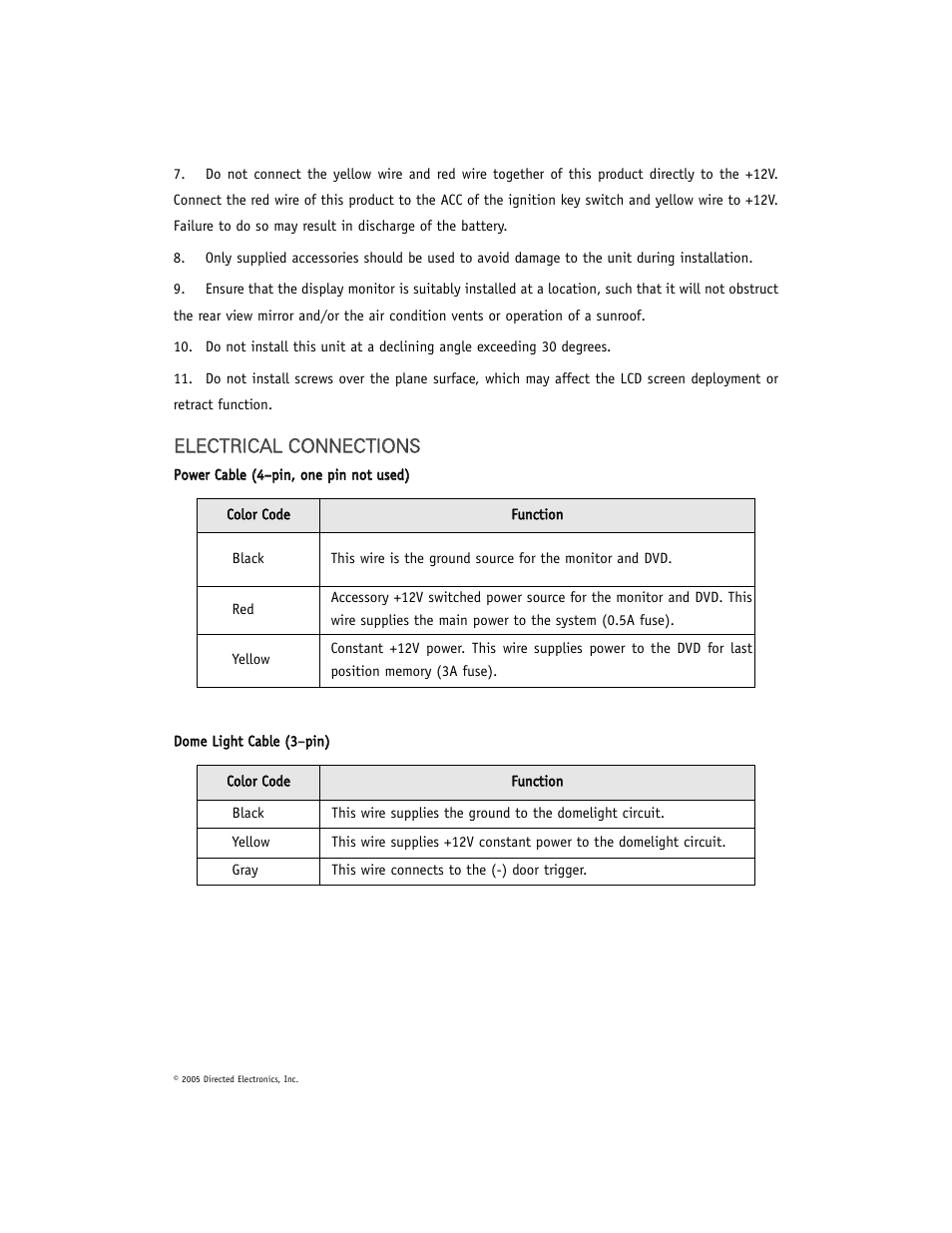 Directed Electronics OHD1021 User Manual | Page 33 / 42