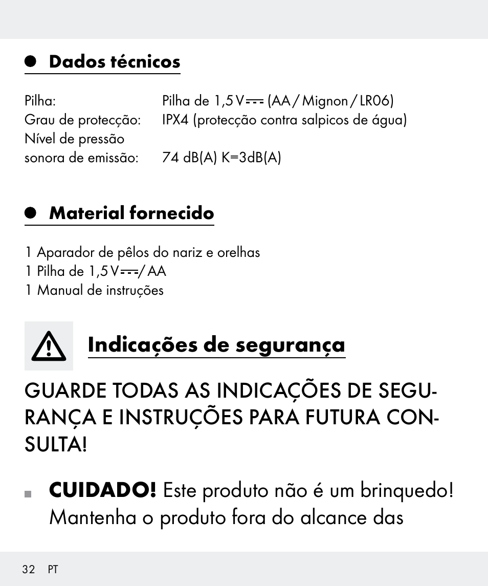 Silvercrest Z31437 User Manual | Page 32 / 65