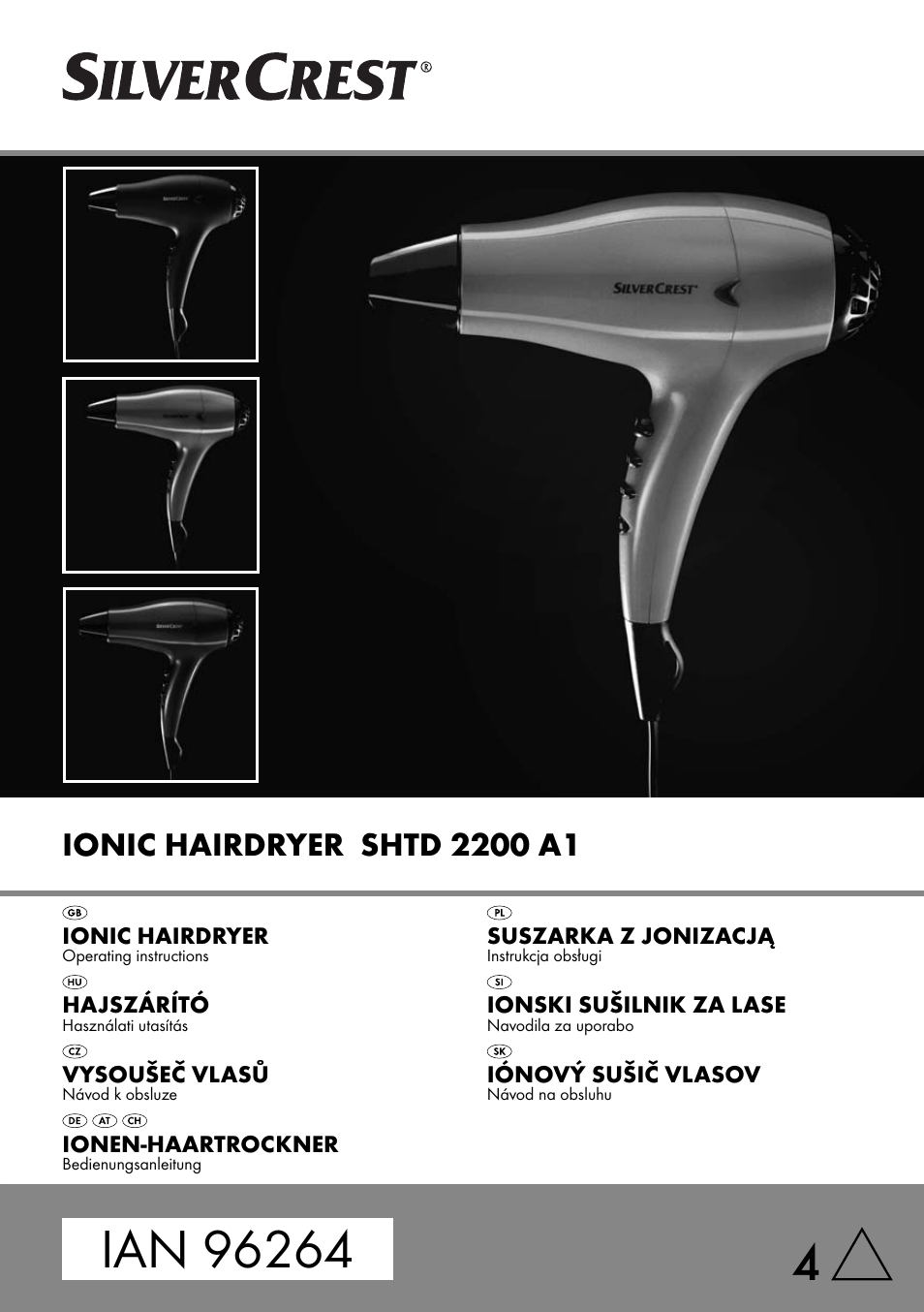 Silvercrest SHTD 2200 A1 User Manual | 74 pages