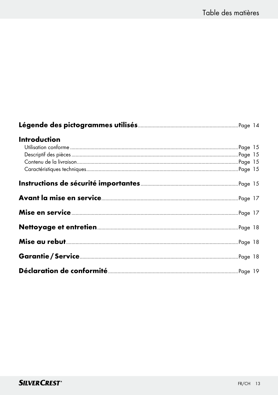 Silvercrest SHG 35 A1 User Manual | Page 12 / 36