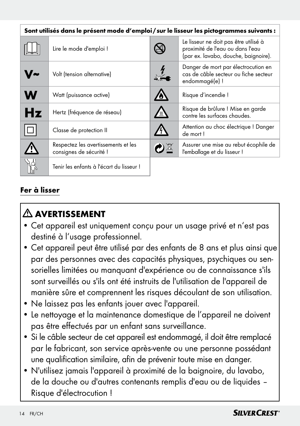 Silvercrest SHG 35 A1 User Manual | Page 13 / 36