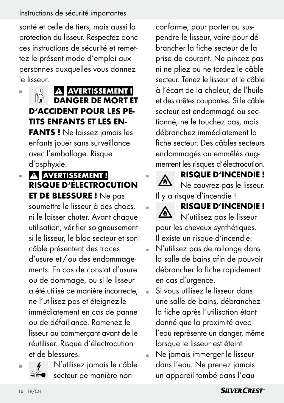 Silvercrest SHG 35 A1 User Manual | Page 15 / 36
