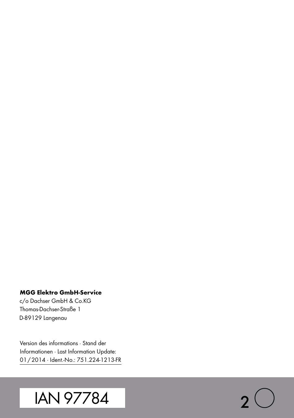 Silvercrest SHG 35 A1 User Manual | Page 28 / 28