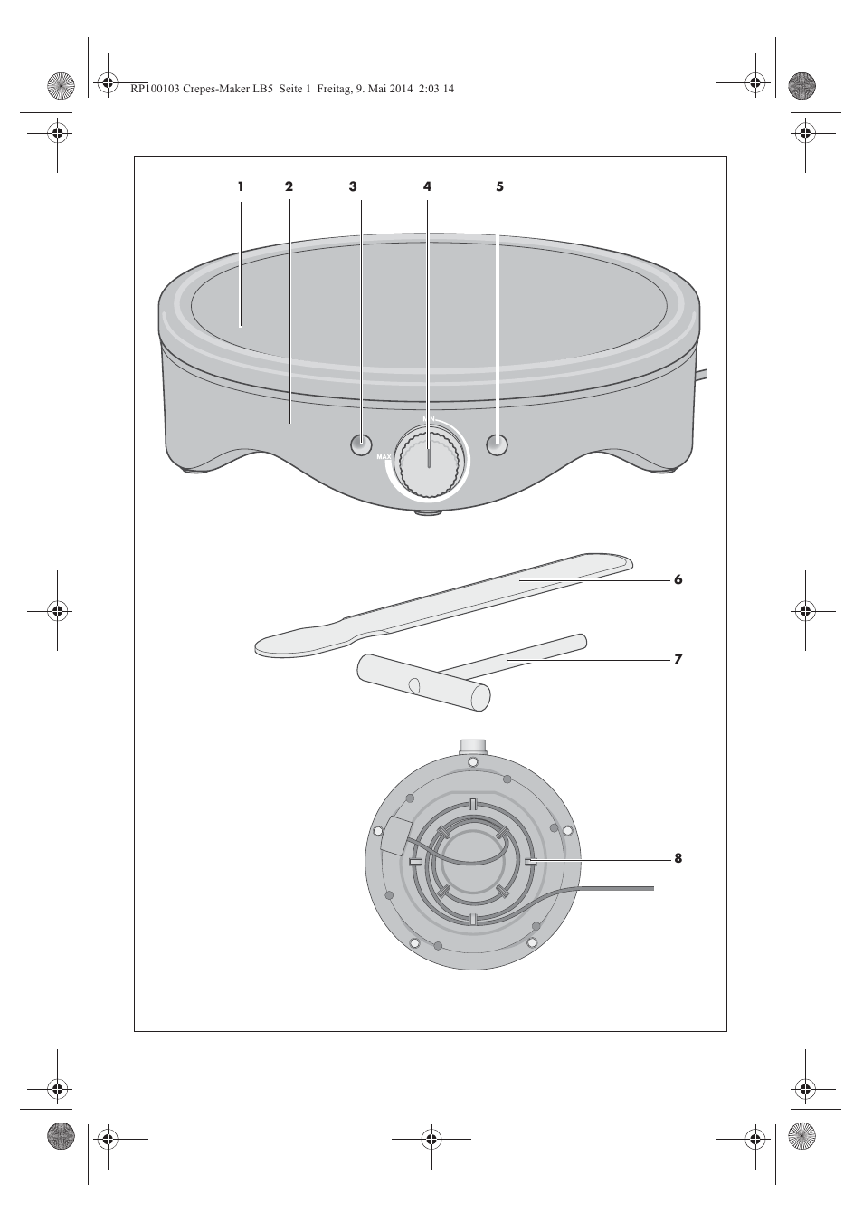 Silvercrest SCM 1500 A1 User Manual | Page 3 / 66