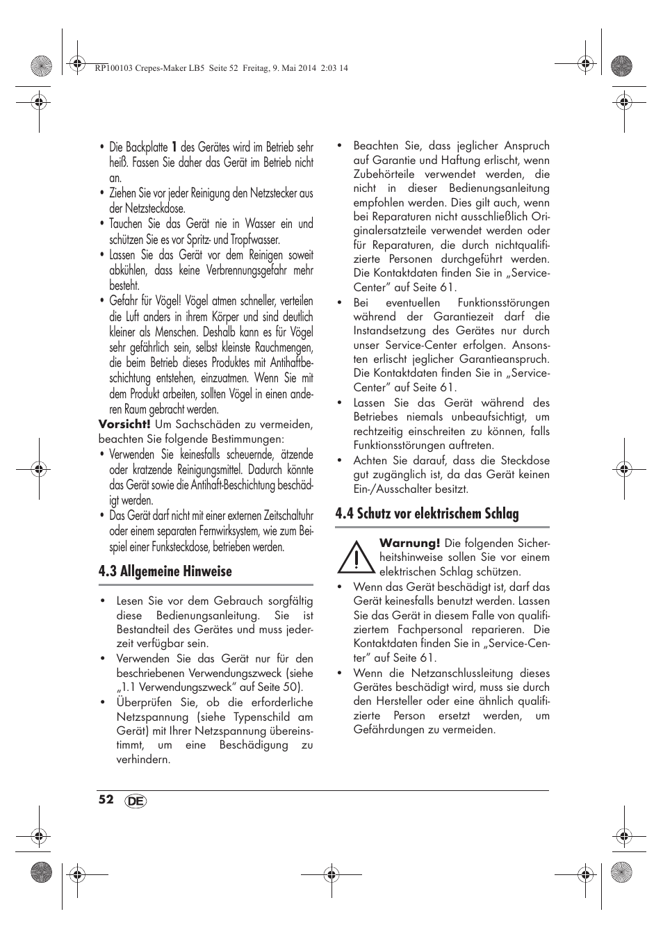 Silvercrest SCM 1500 A1 User Manual | Page 54 / 66