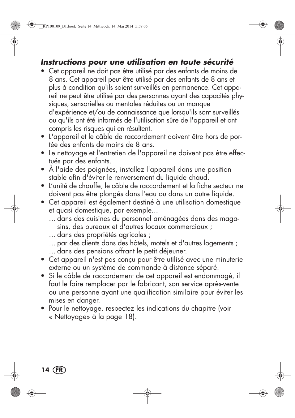 Silvercrest SFE 1500 B2 User Manual | Page 16 / 46