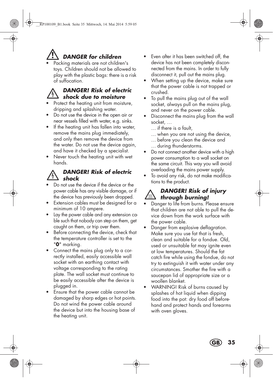 Silvercrest SFE 1500 B2 User Manual | Page 37 / 46
