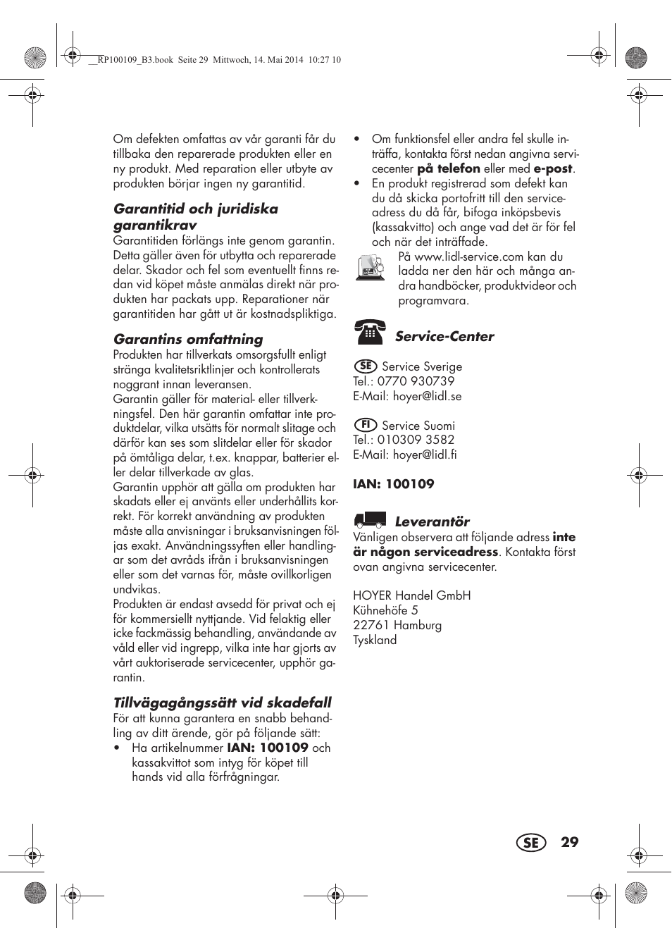 Silvercrest SFE 1500 B2 User Manual | Page 31 / 74