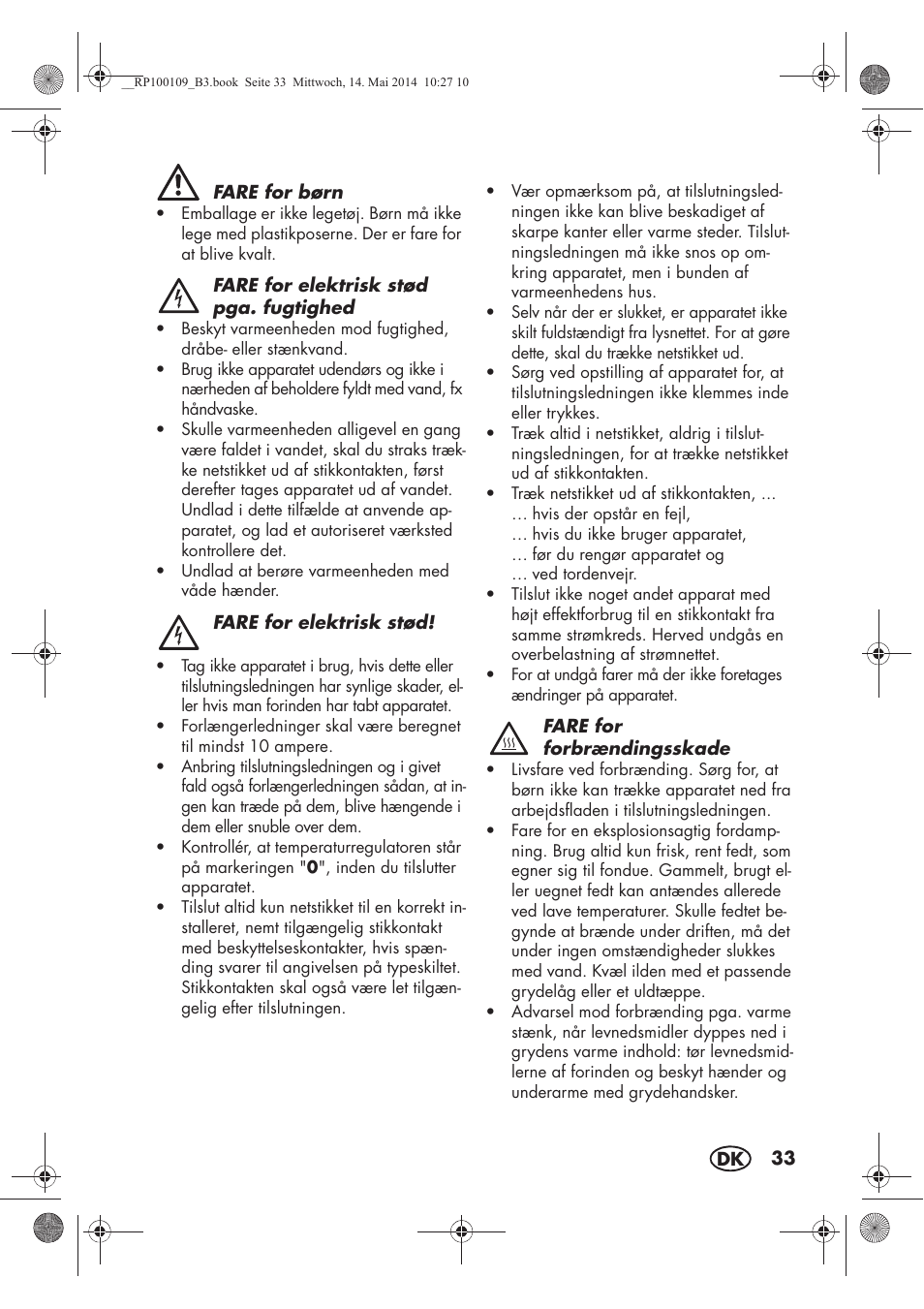 Silvercrest SFE 1500 B2 User Manual | Page 35 / 74