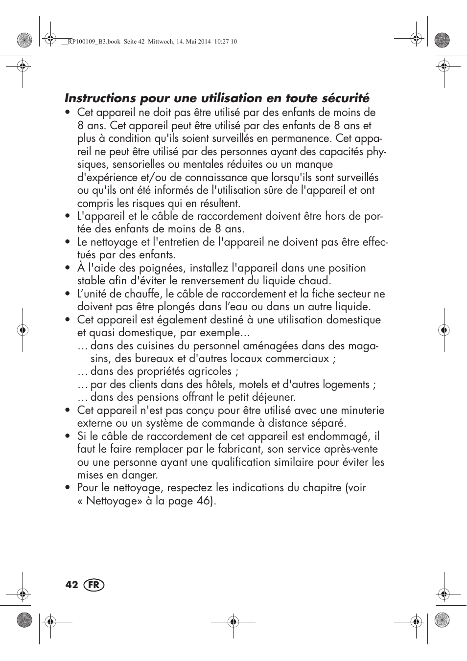 Silvercrest SFE 1500 B2 User Manual | Page 44 / 74