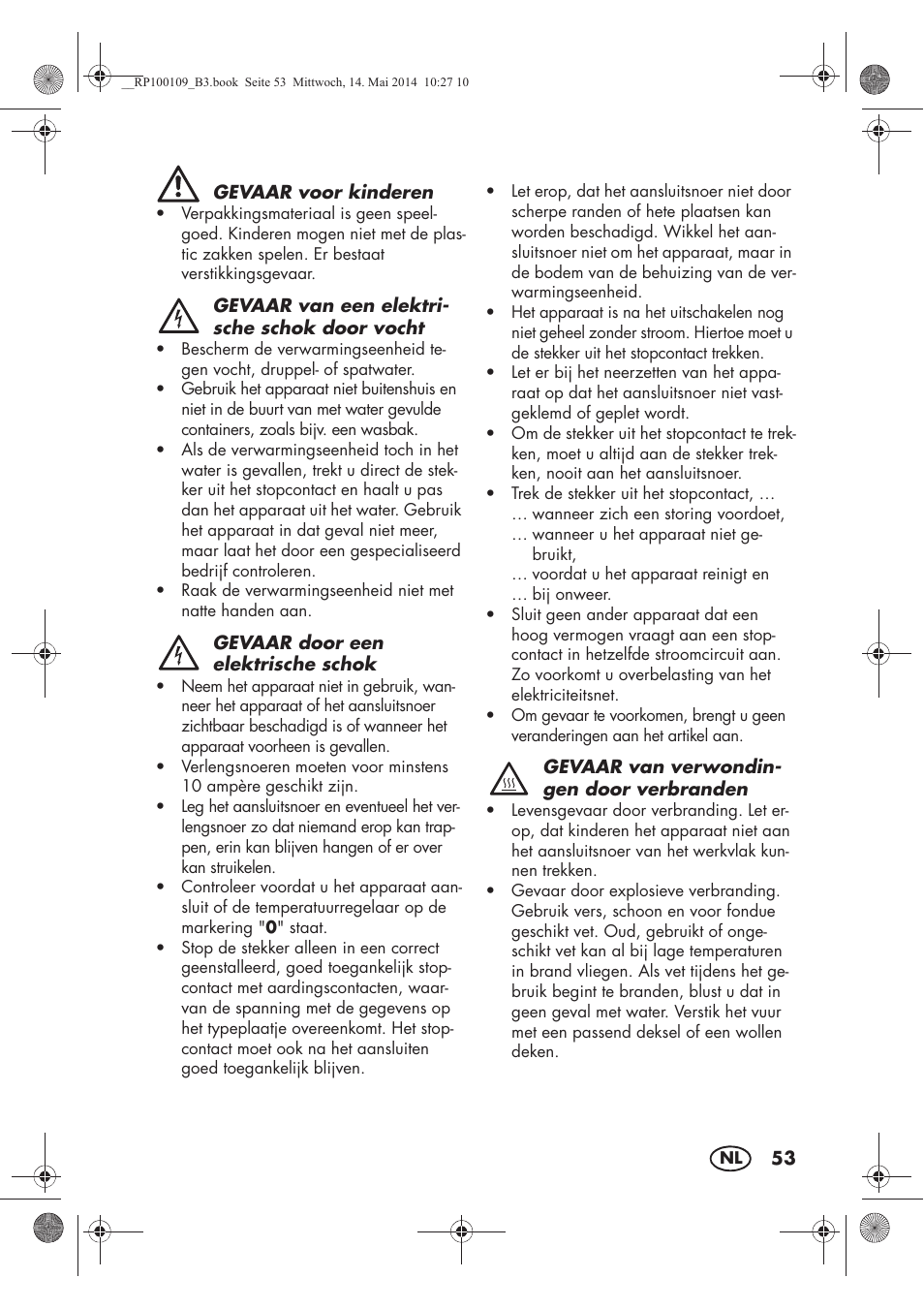 Silvercrest SFE 1500 B2 User Manual | Page 55 / 74