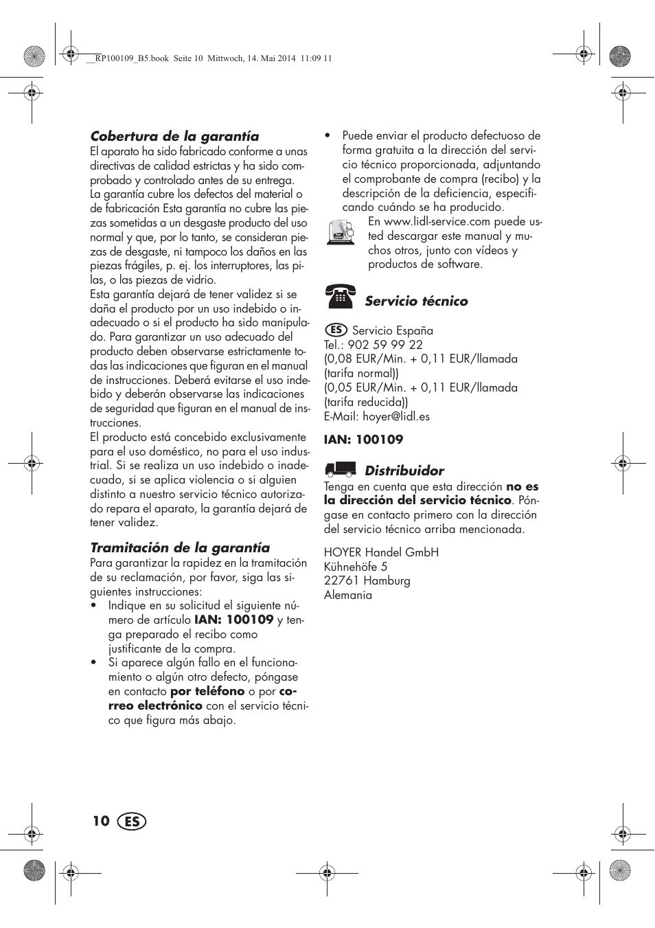 Silvercrest SFE 1500 B2 User Manual | Page 12 / 54