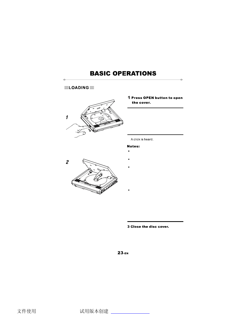 Directed Video Tablet DVD Player TD700 User Manual | Page 26 / 49