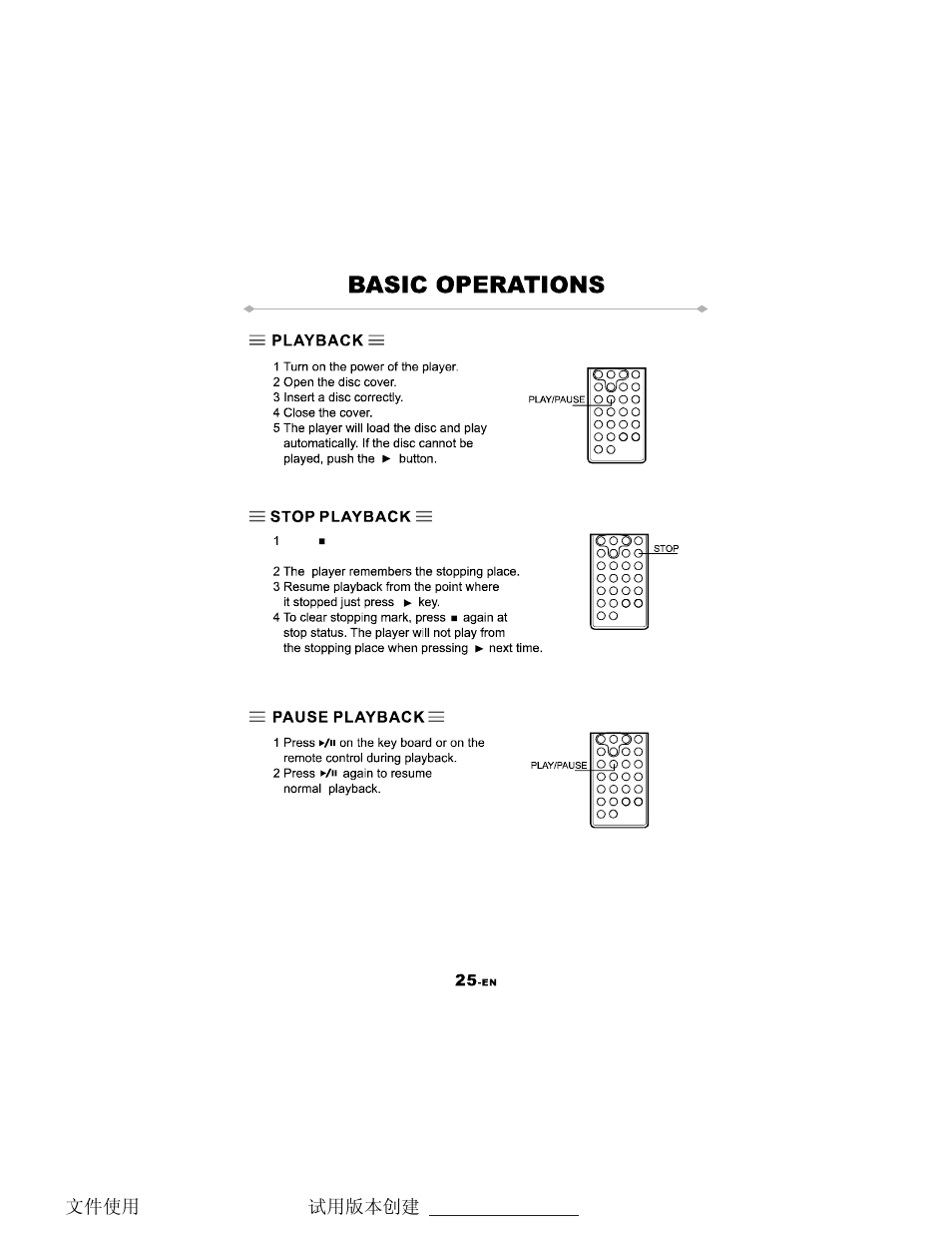 Directed Video Tablet DVD Player TD700 User Manual | Page 28 / 49
