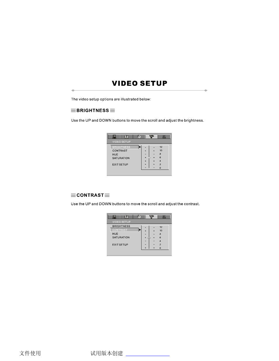 Directed Video Tablet DVD Player TD700 User Manual | Page 42 / 49