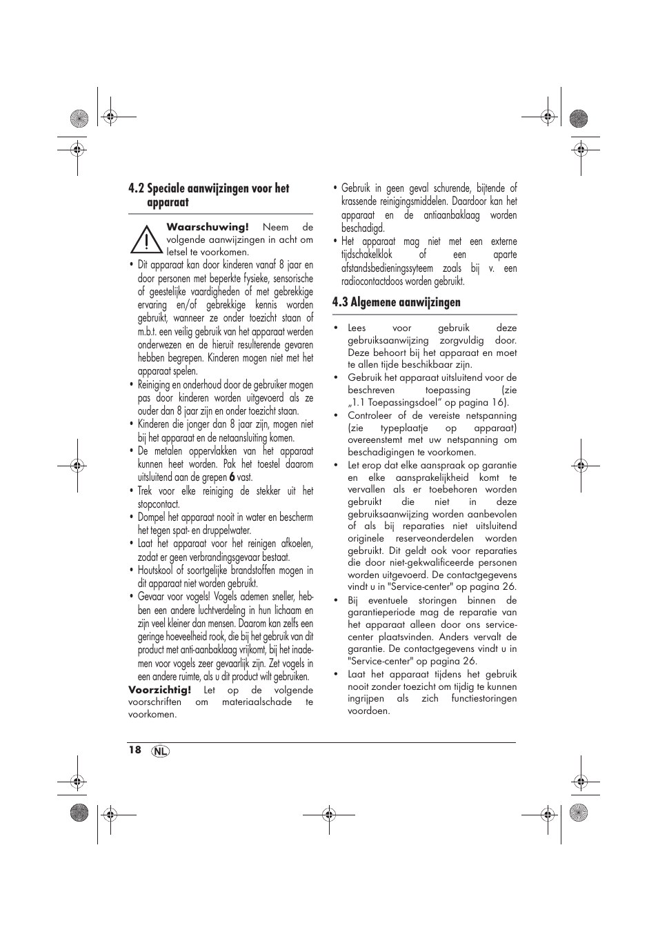 Silvercrest SRGS 1300 B2 User Manual | Page 20 / 54